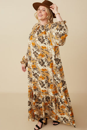 "Autumn Calls Me" (Reg & Curvy) Dress