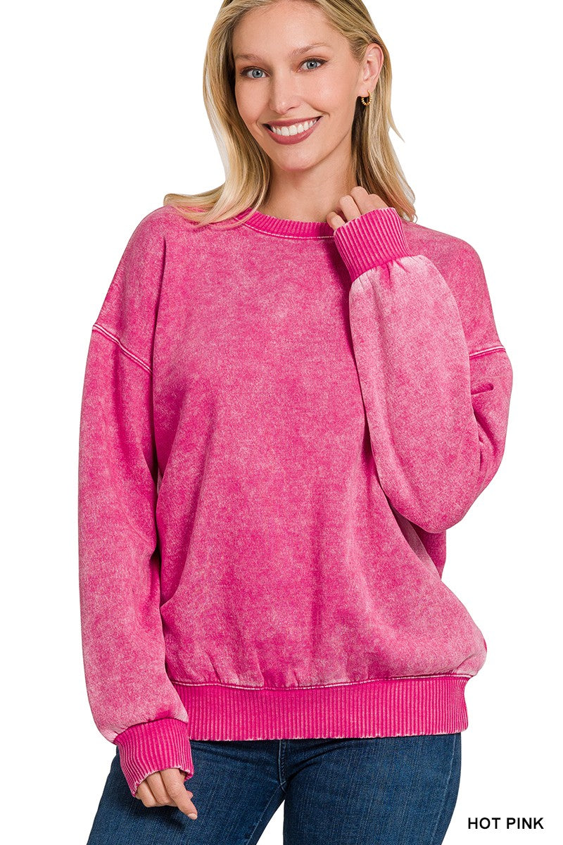 " Time To Shine" (Hot Pink) Sweatshirt