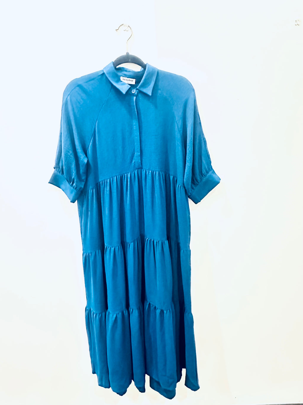 “Fall Come Quickly” (teal) reg & plus dress