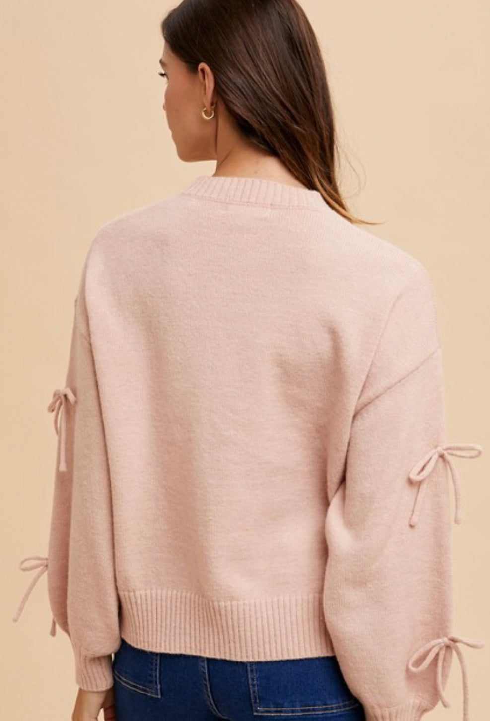 “Those Are My Feelings” (pink) sweater