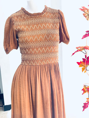 "A Maple Moment" dress