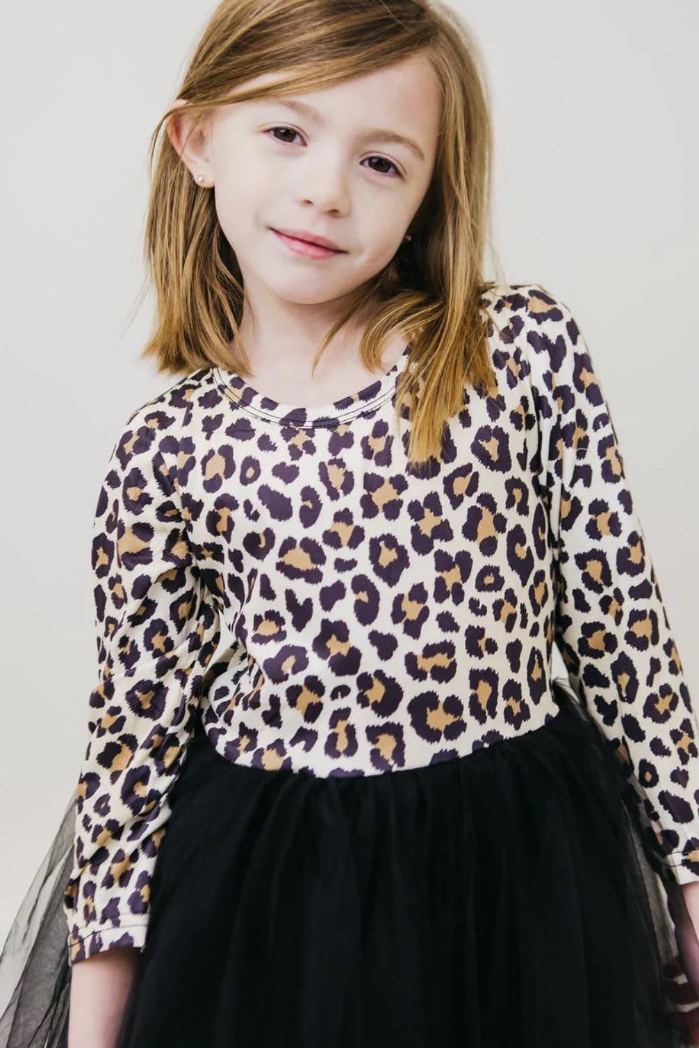 "Wild One" tutu girls dress