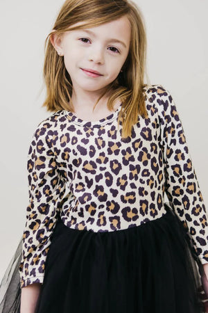 "Wild One" tutu girls dress