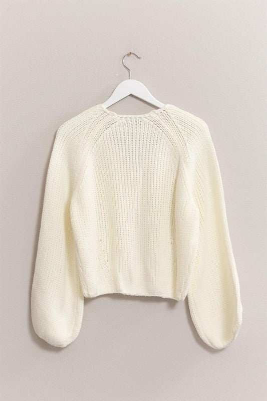 "Breathtakingly You" Sweater