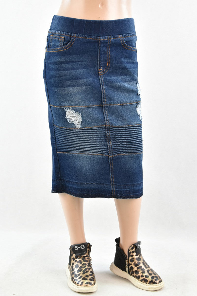 "Kids and Comfort" Be-girl skirt