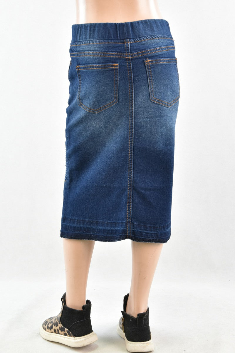 "Kids and Comfort" Be-girl skirt