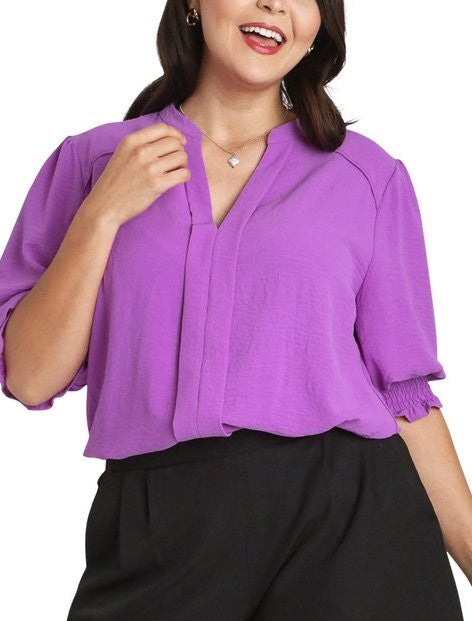 "Springtime Basics" (Orchid) Plus Top