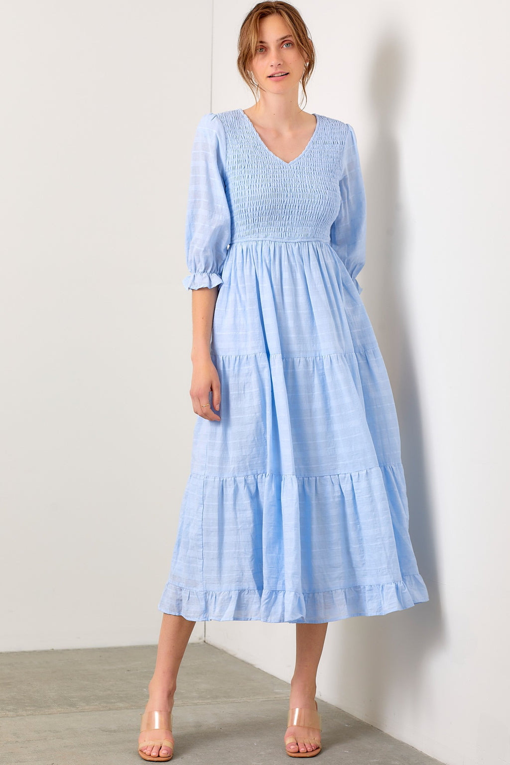 "Bluebird Skies" dress