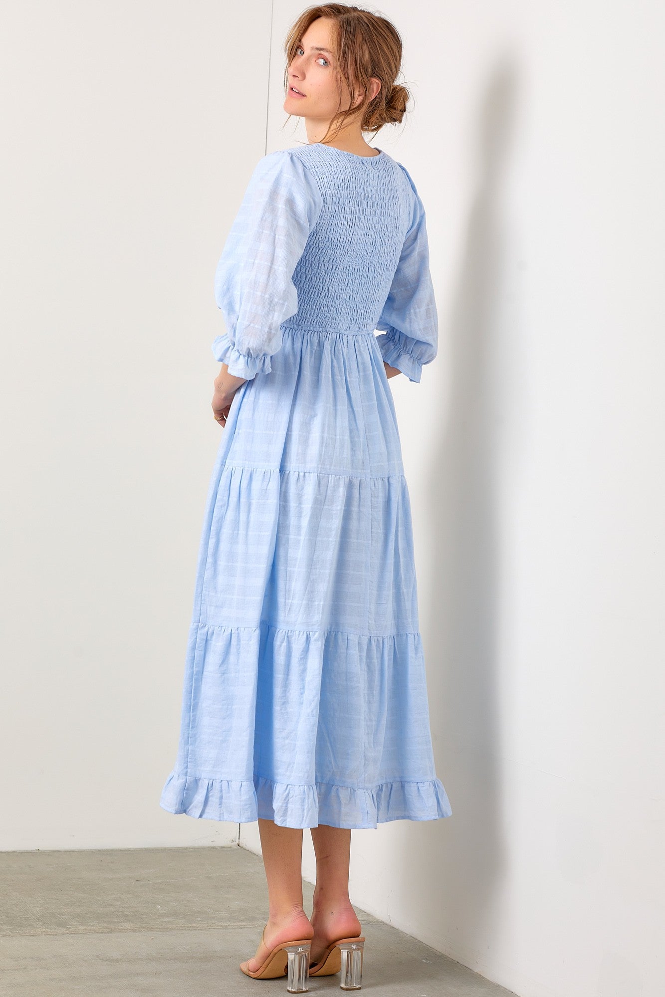 "Bluebird Skies" dress