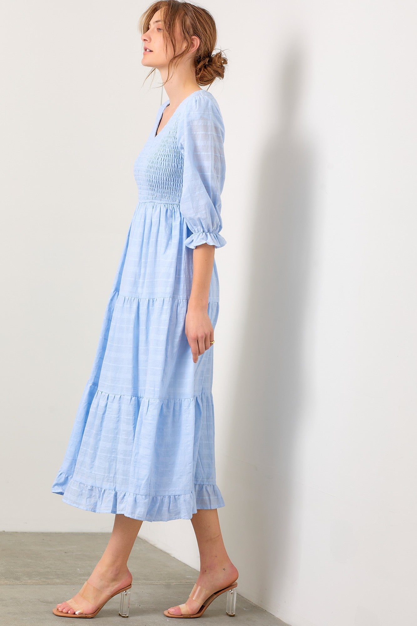 "Bluebird Skies" dress