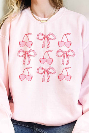 "Cherish the Love" (Pink) Sweatshirt