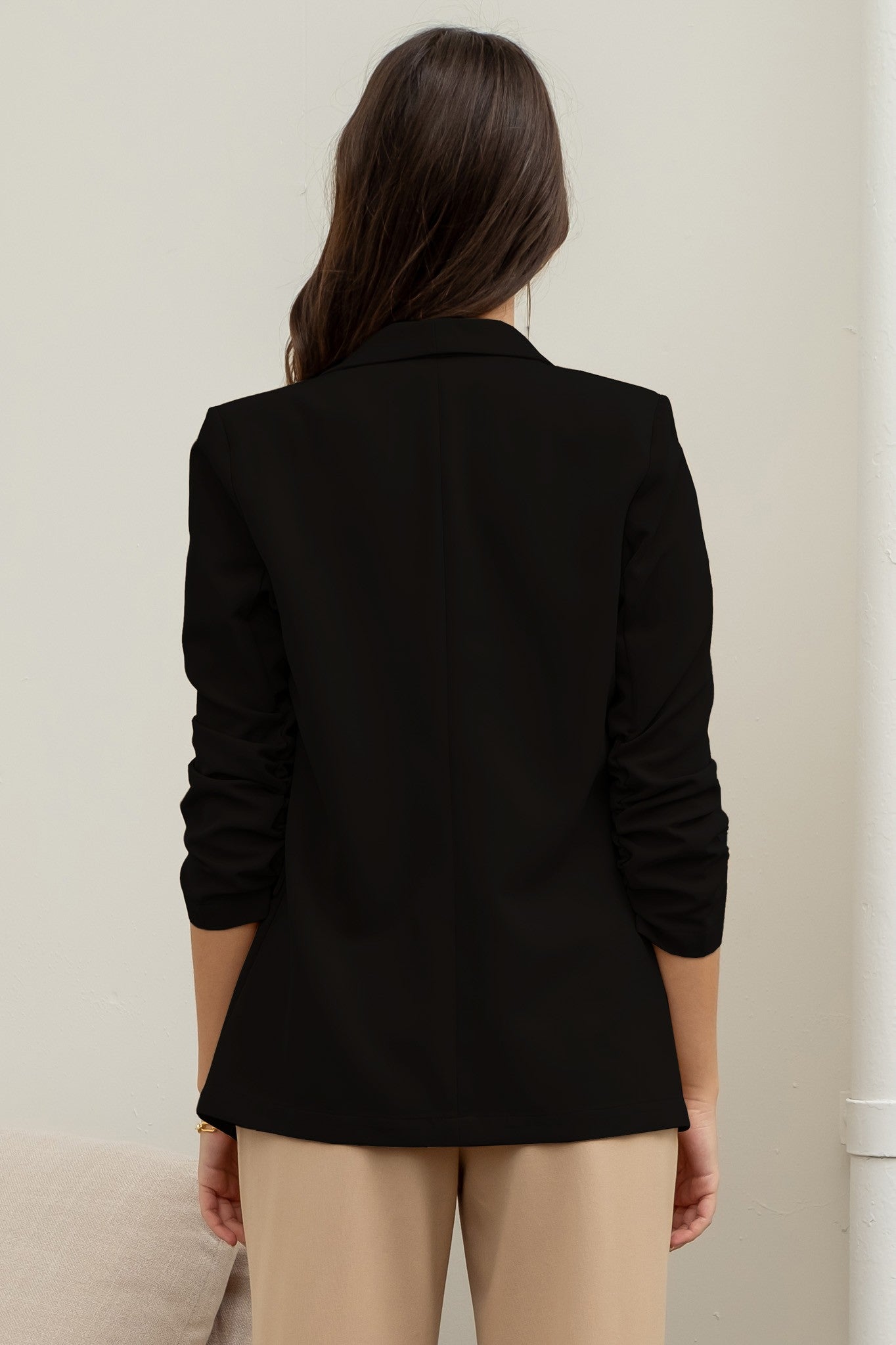 "Blazing The Way" (black) blazer