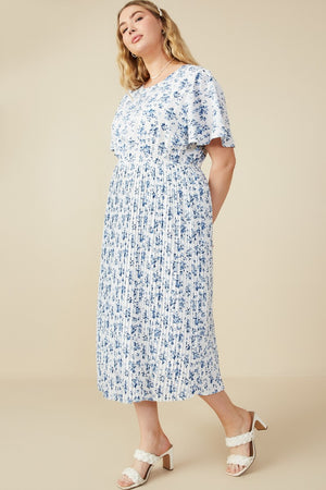 "Tea Party Tomorrow" plus dress
