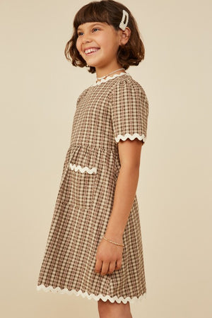 "Dreaming of Sugar Plums" Little Girls Dress