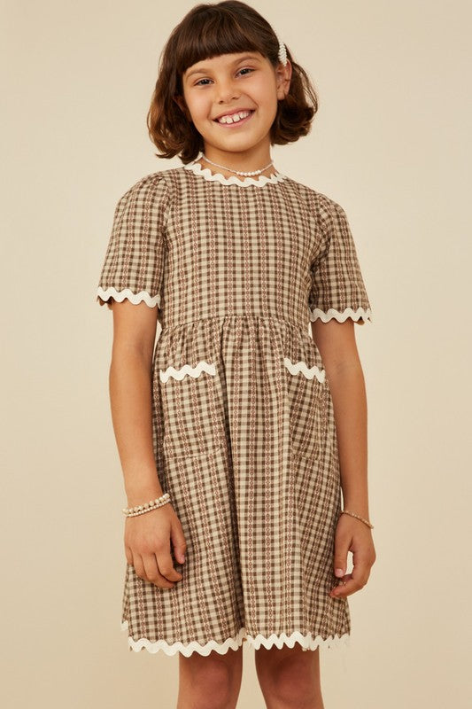 "Dreaming of Sugar Plums" Little Girls Dress