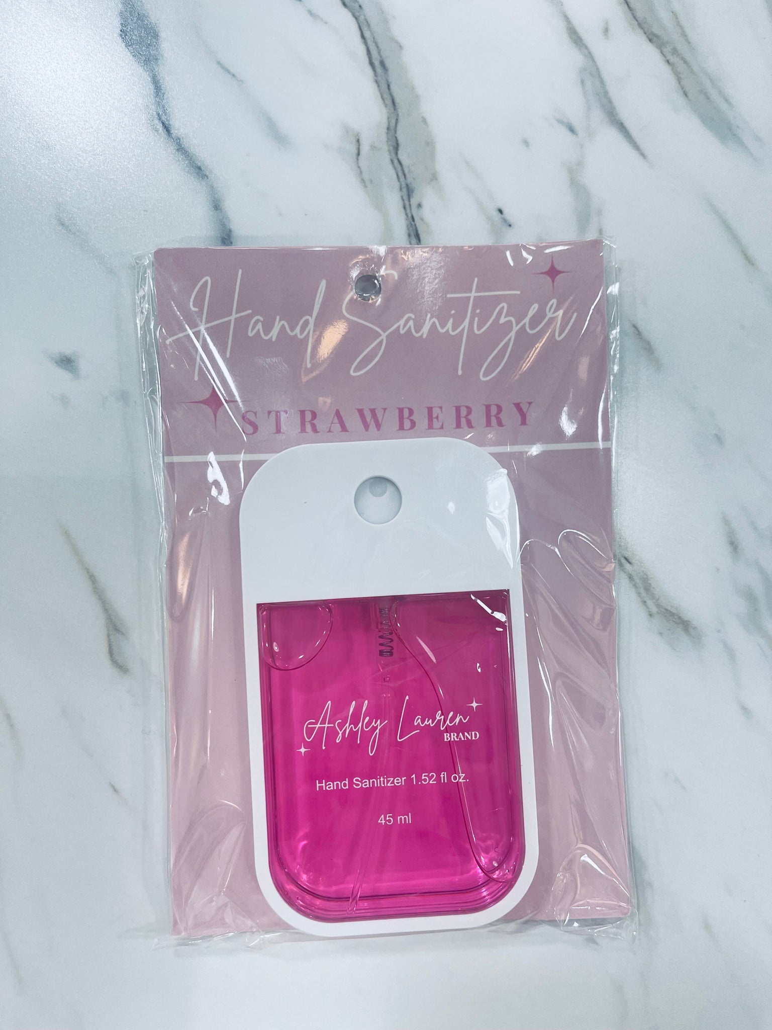 "Hand Sanitizer" spray