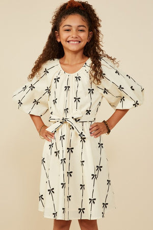 “Girls and Their Bows” girls dress