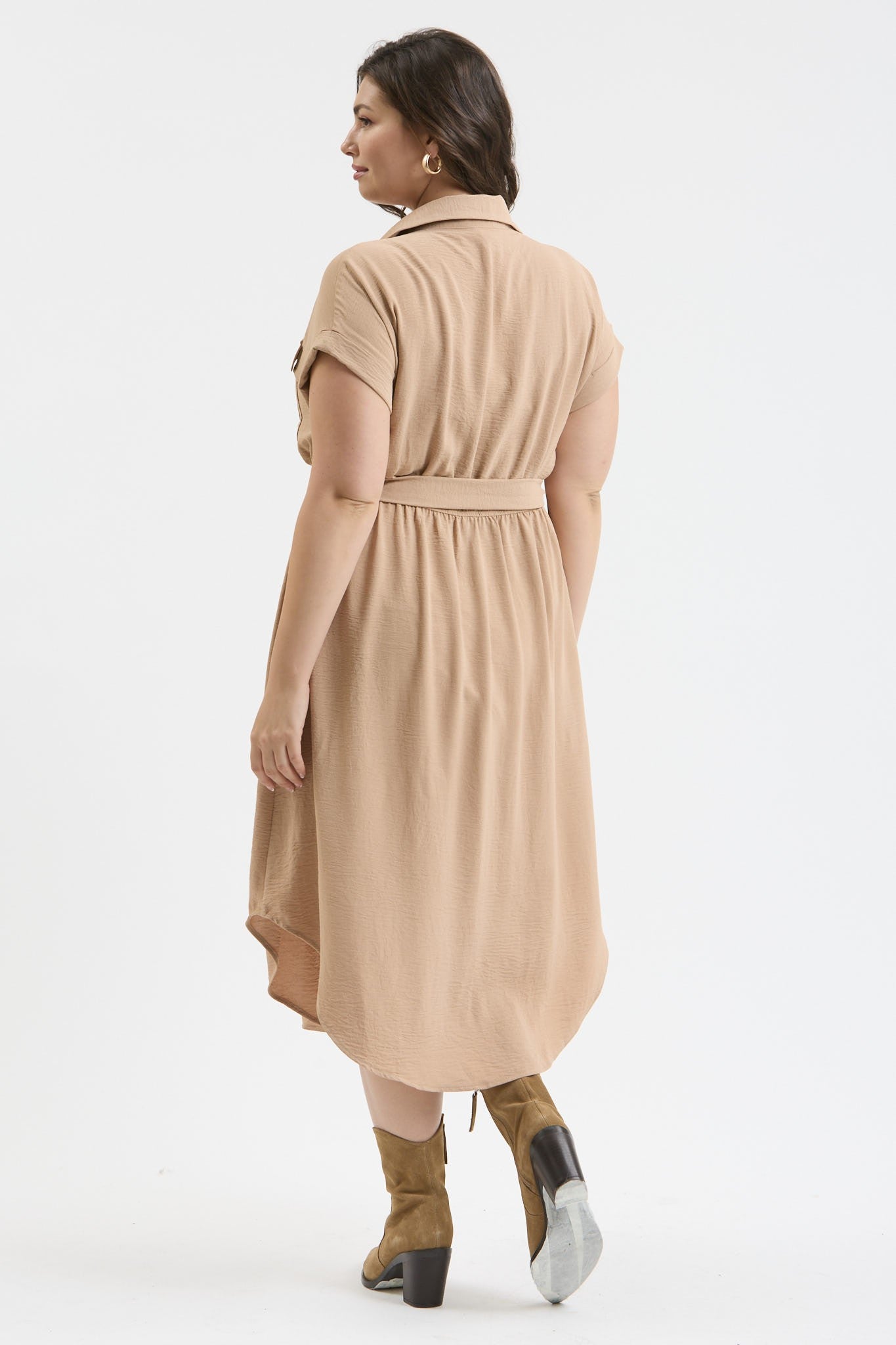"Café Coastline"(coffee) dress