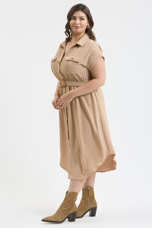 "Café Coastline"(coffee) dress