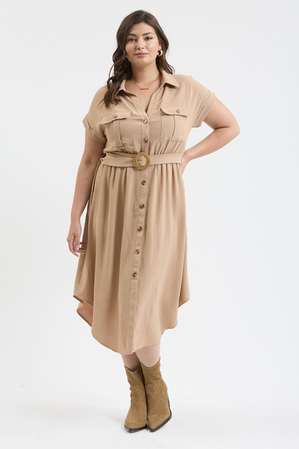 "Café Coastline"(coffee) dress