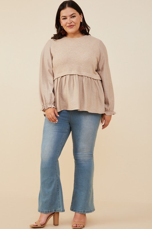 "Fall Delight" plus top