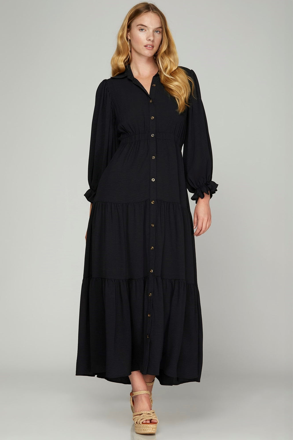 "Midnight Stroll" dress