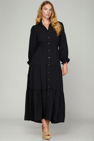 "Midnight Stroll" dress