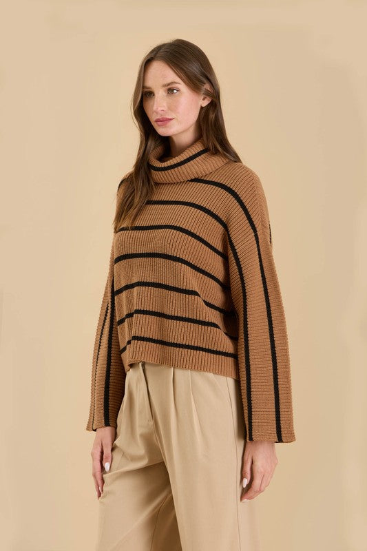 "Cozy in Camel" Sweater