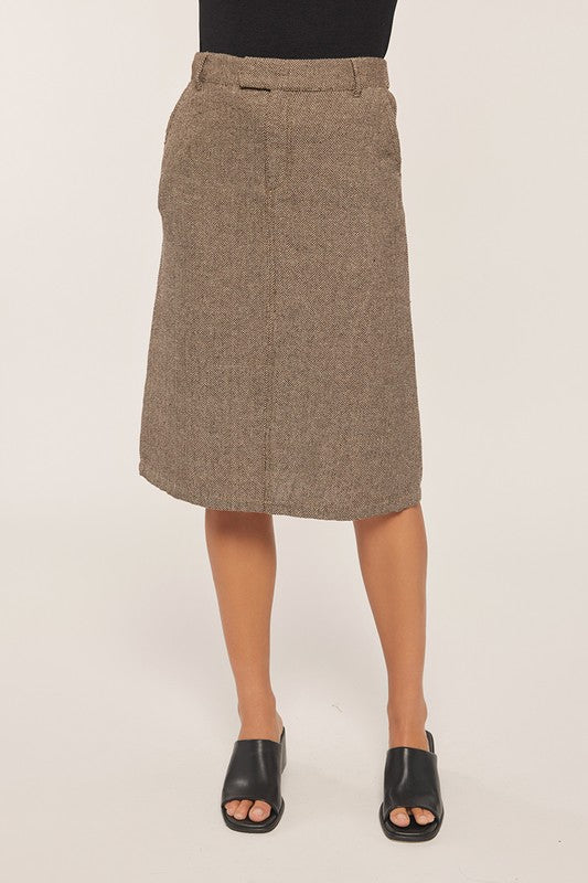 "Cambridge Winter" Skirt