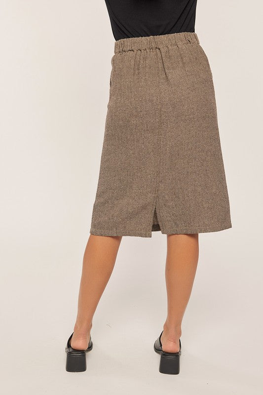 "Cambridge Winter" Skirt