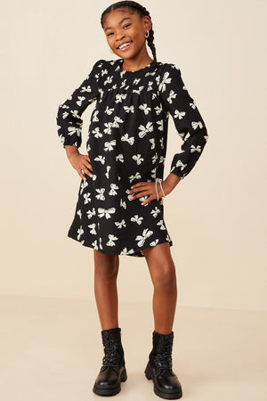 "Bow Moment" Little Girls Dress