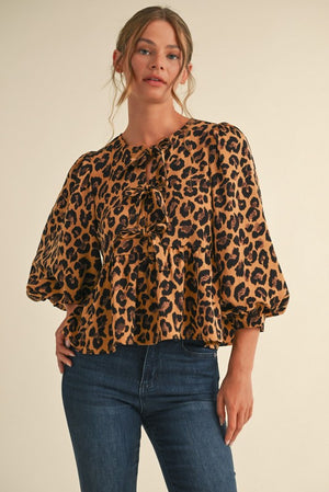 "In the Wild" Bow Top