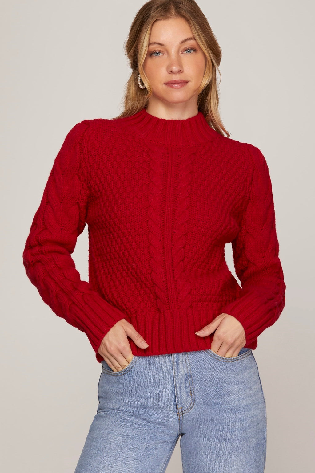 "Fireside Favorite" Sweater