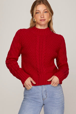 "Fireside Favorite" Sweater