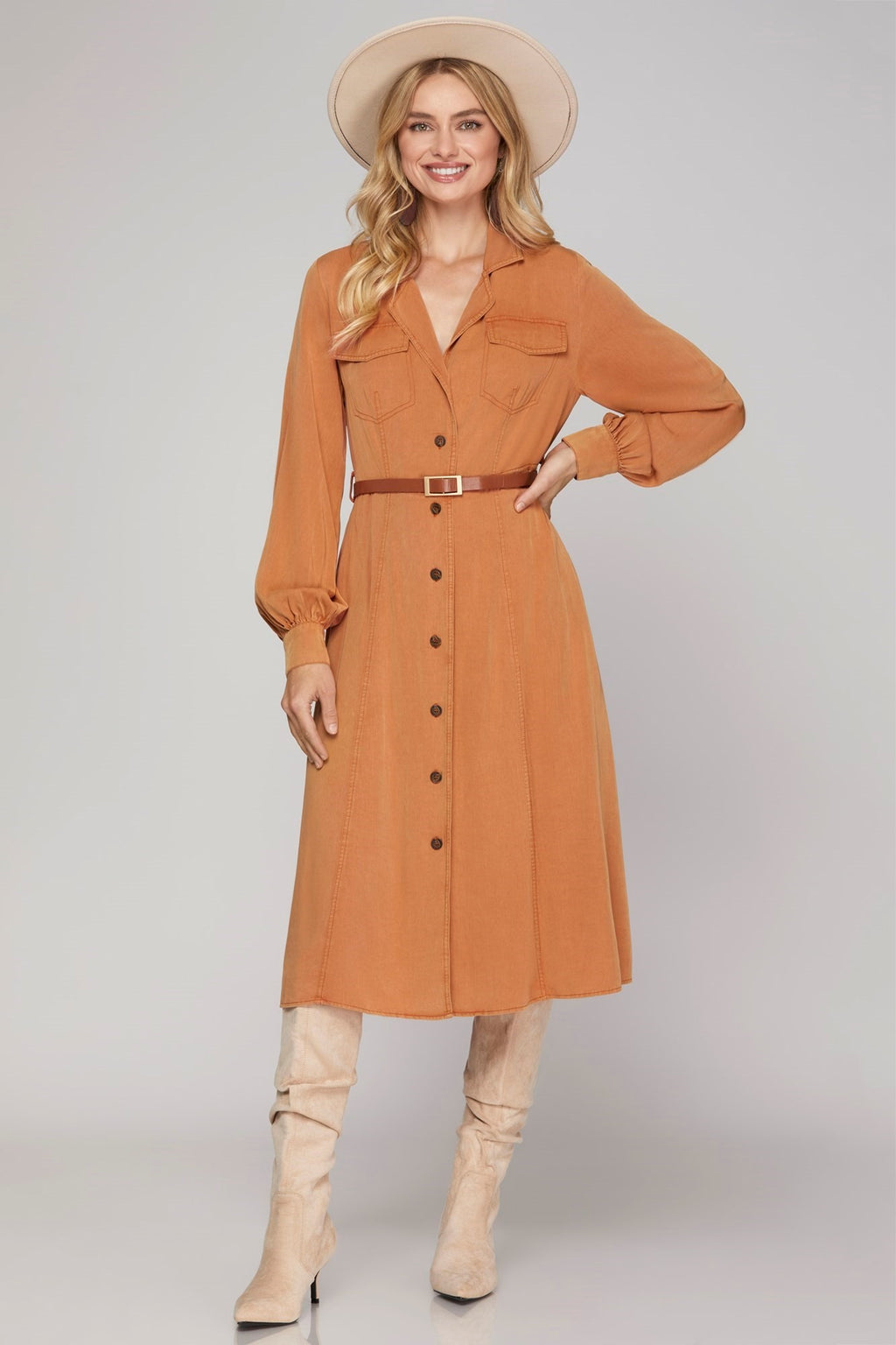 "Sunset Stroll" dress