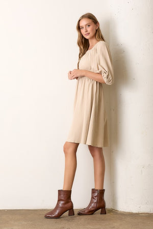"Oat and Honey" dress