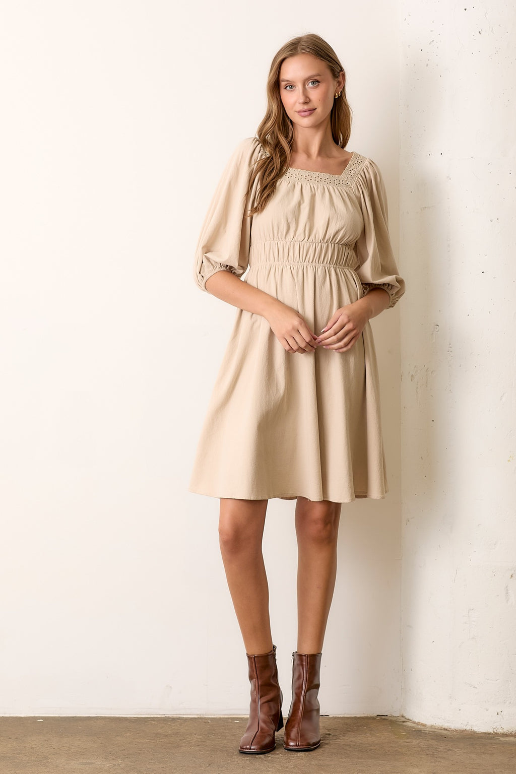 "Oat and Honey" dress