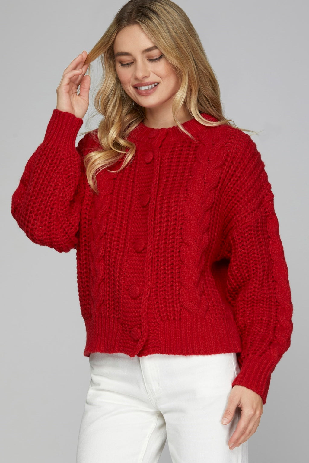 "Cozy for Christmas" Cardigan