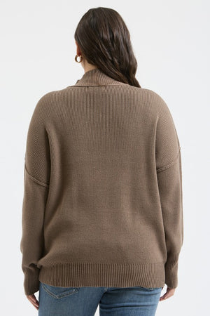 "Happy Season"(mocha) plus sweater