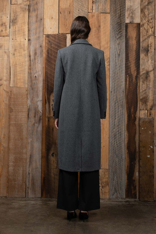 "Dinner in New York" Coat