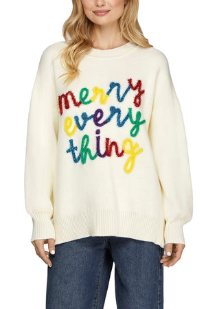 "Seasons Greetings" Sweater