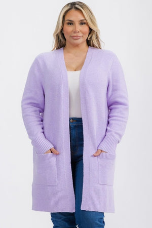 “In Love with Lilac” plus cardigan