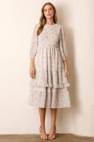 "Smocked for Spring" Dress