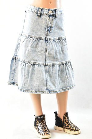 "Little Miss Vintage" Girls Be-Girl Skirt