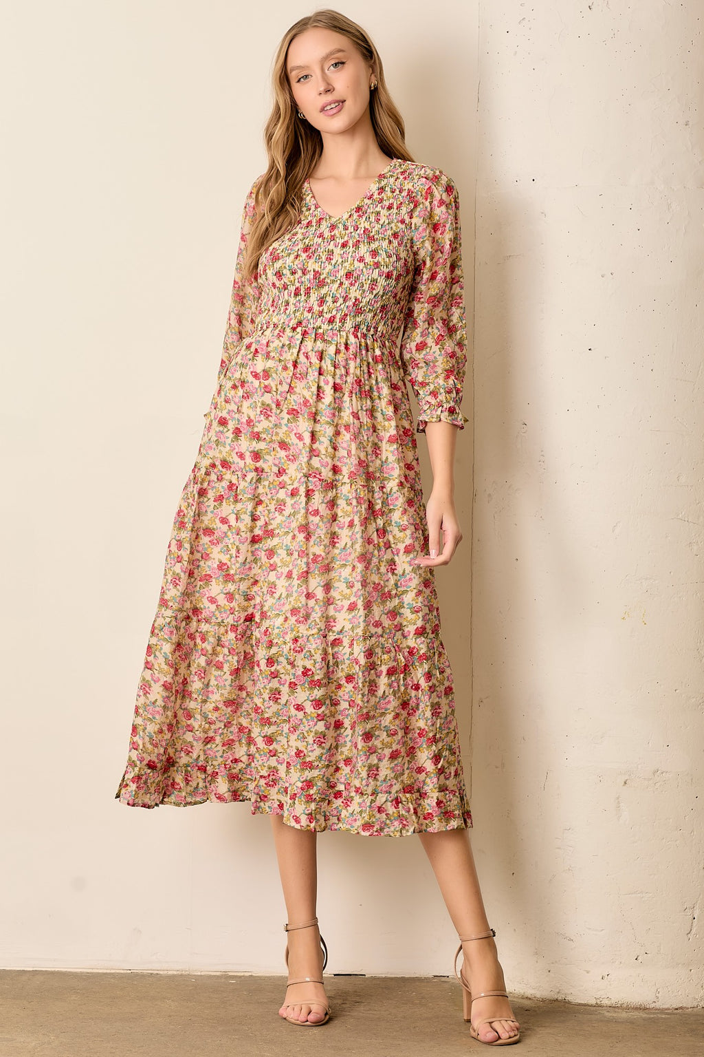 "Sunday Best" Floral Dress