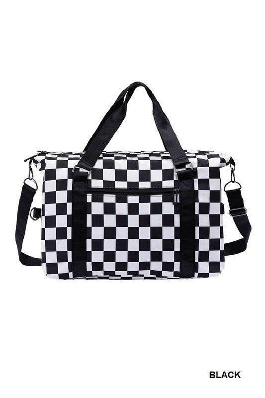 Checking out (Travel Bag)