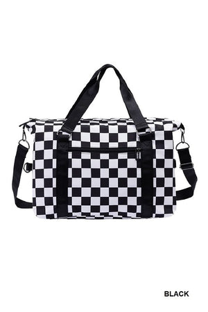 Checking out (Travel Bag)