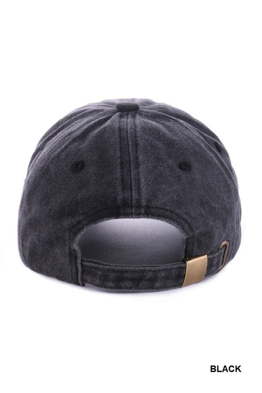 Cherry Pop (black) Cap