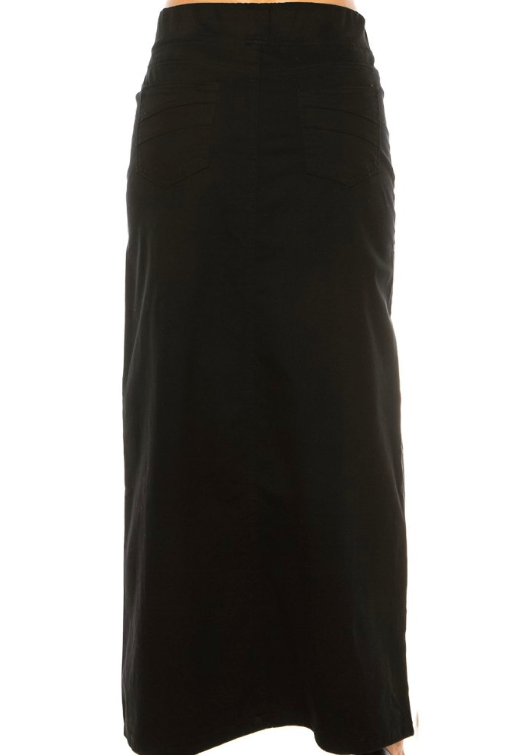 "Black Comfort" reg and plus Be-girl skirt