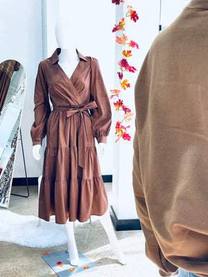 "Prairie Charm" dress